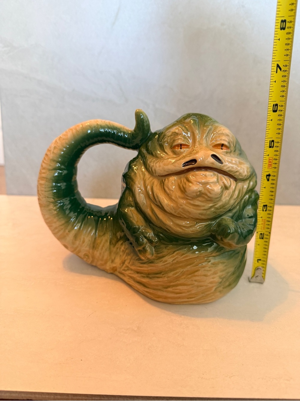 Star Wars Jabba The Hutt 3D Sculpted Ceramic Coffee Mug Vandor Lucasfilm 20 Oz - Picture 6 of 9